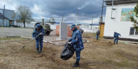 Чусовские учреждения ГУФСИН России по Пермскому краю присоединились к Всероссийской акции «Мы за чистоту» - УФСИН по Пермскому краю