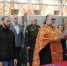 В строящемся храме ДВОКУ освятили и установили колокола - Благовещенская епархия
