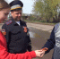 Курагинцам дарят Георгиевские ленты - Курагинские новости - Вариант