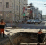 Перекресток улиц Пискунова - Варварская закрыли для транспорта из-за ремонта - НИА Нижний Новгород