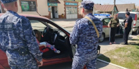 Детский плач на улице привлёк внимание орловских росгвардейцев - OrelTimes.Ru