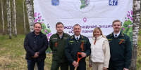Памятная акция во Всеволожском районе - Комитет по природным ресурсам