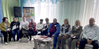 Священнослужитель приветствовал участников встречи поколений «Журавли нашей памяти» в ЦДО города Ипатово - Епархия