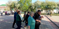 Вахта памяти - ЦБС Баганского района
