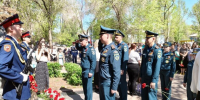 В Самаре состоялся митинг, посвященный победе в Великой Отечественной войне - SamaraGIS.Ru