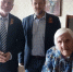 Финалист проекта «ПРОдвижение ГЕРОЕВ» поздравил 102-летнюю фронтовичку с Днём Победы - 12 канал