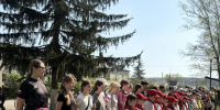 В Городищенском районе прошел традиционный велопробег посвященный 81й годовщине Победы в Великой Отечественной войне - Городищенский район