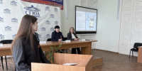 Помощник руководителя регионального следственного управления Анастасия Пушкина приняла участие в историко-патриотической конференции, посвященной 81-ой годовщине Победы в Великой Отечественной войне - СУ СК РФ