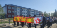 В Тетюшской школе прошла акция «Бессмертный полк» - Газета Тетюшские зори