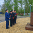 Возложение цветов к монументу - Абаканский городской суд