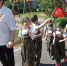 В центре «Надежда» прошла военно-спортивная игра «Зарница» - Министерство труда и соцзащиты
