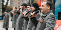 «Маршрут Победы» в Ставрополе объединил восемь городских площадок и сотни жителей. - Администрация Ставрополя