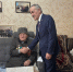 Нурбаганд Нурбагандов поздравил 98-летнего ветерана Мусу Багаудинова в Каспийске - Дагестанская правда