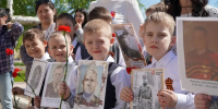 В школах Саратова проходят праздничные мероприятия ко Дню Победы - Министерство образования