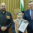 Геннадий Новосельцев наградил победителей конкурса «Наша Победа!» - Газета Знамя труда