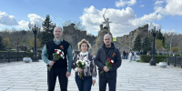 Член Общественной палаты г.о. Королёв почтил память павших воинов на Мамаевом кургане - Общественная палата МО