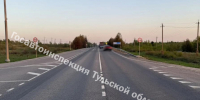 Мотоциклист попал в больницу после ДТП в Богородицком районе - Молодой коммунар