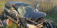 Под Тулой после ДТП госпитализировали женщину - Молодой коммунар