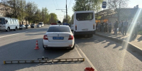 В Йошкар-Оле пострадавший в ДТП мальчик слишком разогнался на велосипеде - Марийская правда