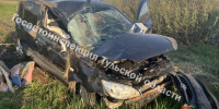 В Веневском районе автоледи на машине Hyundai перевернулась в кювет - Комсомольская Правда