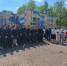 Торжественная линейка, посвященная знаменательной дате -81-й годовщине Победы в Великой Отечественной войне 1941-1945 гг. состоялась на площади перед главным корпусом Академии ВЭГУ. - Академия ВЭГУ