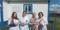 ОТКРЫТКА ПОБЕДЫ - ЦРБ Ачинского района
