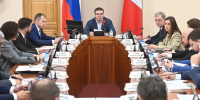 Виталий Хоценко дал поручения руководителям ведомств по итогам оперативного совещания - Газета Омский пригород