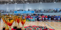 В Калуге проходят Всероссийские соревнования общества «Динамо» по волейболу - Калужский перекрёсток