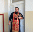 Больных в Первой горбольнице регулярно навещает священник - Севастопольское Благочиние