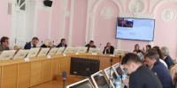 Омским депутатам рассказали о поддержке предпринимательства в Омске. - Администрация города