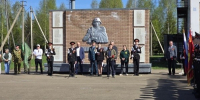 В Марий Эл ветеран СВО принял участие в митинге «Мы памяти верны» - Марийская правда