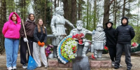Уважение к подвигу предков - Газета Лужская правда