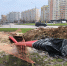 Энергетики раскопали улицу Стаханова от улицы Катукова до новых микрорайонов - Gorod48.ru