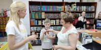 Акция памяти «Георгиевскую ленточку – каждому читателю» - ЦБС Балахнинского района