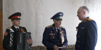 Руководитель тульского следкома навестил ветерана Великой Отечественной войны - ТК Первый Тульский