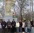 Сотрудники Центра защиты леса Архангельской области почтили память героев у мемориала Воинской Славы - Рослесозащита
