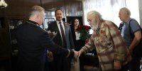 Анатолия Демидова поздравили с наступающим Днём Великой Победы - Городской округ Ступино