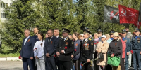 Частицу Вечного огня доставили к памятнику «Алёша» в Мурино - Муринское городское поселение