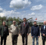 Возложение на Барбашовом поле в преддверии Дня Великой Победы - Комитет цифрового развития