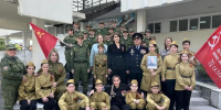 В преддверии Дня Победы росгвардейцы приняли участие в патриотической акции - Росгвардия