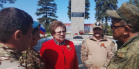 Патриотическая акция прошла в Плешаново - Законодательное Собрание