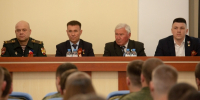 Герои России провели урок патриотизма для студентов Крымского филиала Российского государственного университета правосудия - Государственный Совет