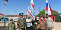 В Бураевском районе состоялся автопробег «За Победу!» - Бураевский район