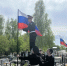 В Копейске на городском кладбище заменили флаги - Администрация г. Копейска