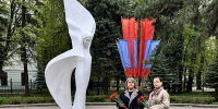 Возложение цветов  к Монументу «Победа» («Павшим и живым») - ФКУ ГБ МСЭ по г. Москве Минтруда России