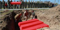 В Керчи предали земле останки солдат Великой Отечественной войны (фото, видео) - Kerch.Com.Ru
