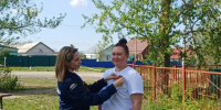 Специалисты из Пестравского и Сызранского районов также присоединились к Всероссийской акции «Георгиевская ленточка», став частью большого патриотического движения - Центр по делам гражданской обороны, пожарной безопасности и чрезвычайным ситуациям