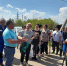 В Мокшане прошёл масштабный субботник по уборке территории кладбища - Мокшанский район