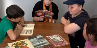 В Бавлинском районе читали книги о войне - Бавлы-информ
