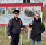 В Красногорске полицейские присоединились к акции «Георгиевская лента» - Городской округ Красногорск